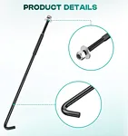 ezgo rxv battery hold down